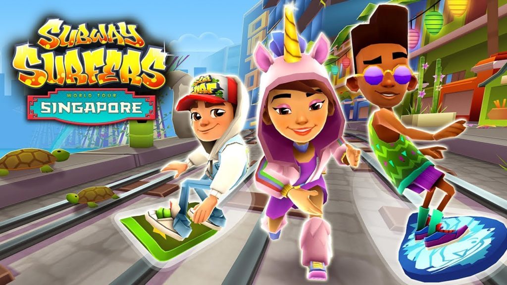 subway surfers game online pc