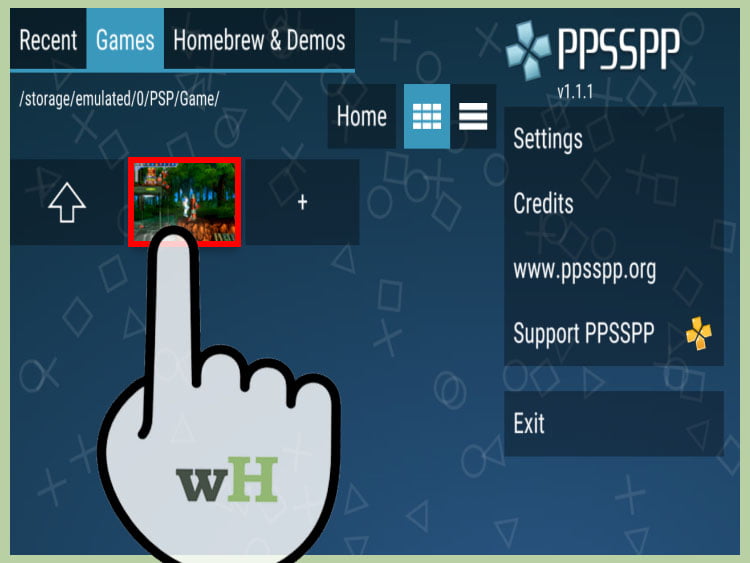 ppsspp emulator game