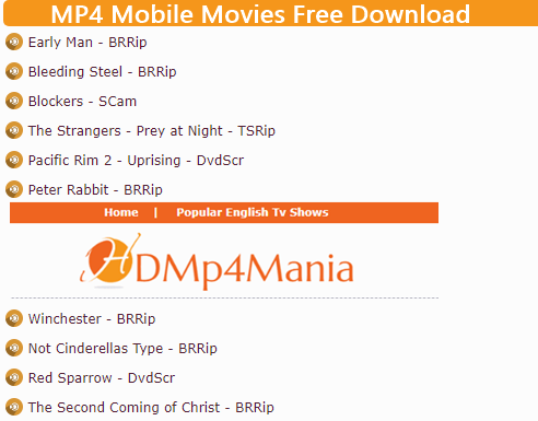 where can i download free movies mp4 format
