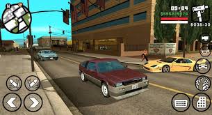 game ppsspp gta san andreas