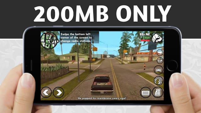 download gta san andreas data for android